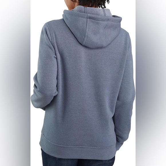 Carhartt Women's Relaxed Fit Midweight Logo Graphic Sweatshirt - Picture 2 of 9